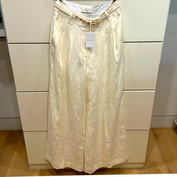 Zimmerman Matchmaker Wide Leg Pant - Picture 3 of 15